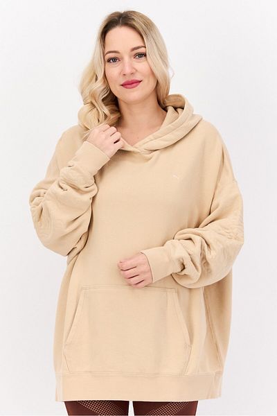 Puma Women Sportswear Fit Training Hoodie, Beige