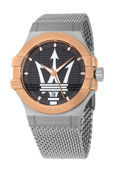 Maserati Ανδρικό ρολόι Maserati R8853108007, Quartz, 42mm, 10ATM