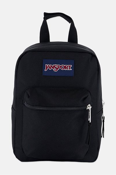 Jansport Kids Boy Big Break Lunch Bag 18 L x 26 H x 11 W cm, Black