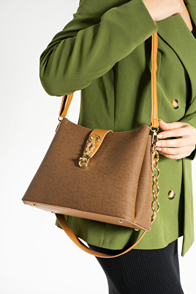 mp michael polo حقيبة يد وكتف نسائية من مايكل بولو مكونة من 3 أقسام