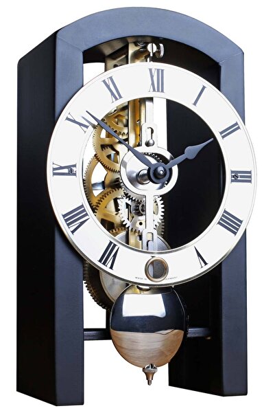 Hermle Table Clock 23015-740721, Mechanical, White, Analogue, Classic