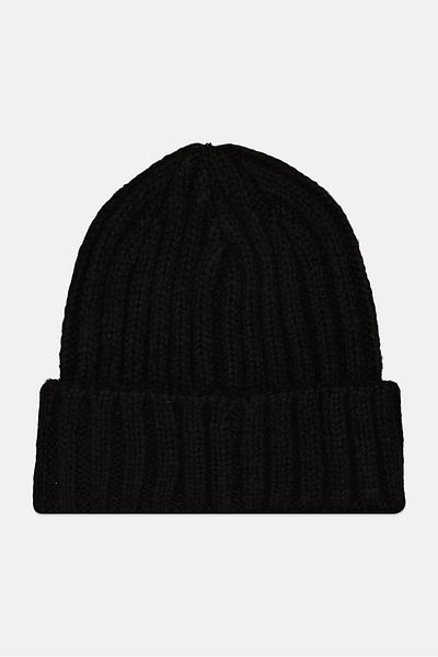 Hurley Women Brand Logo Beanie, Black
