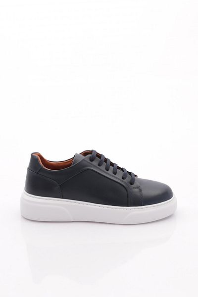 DGN Ανδρικά Sneakers Παπούτσια Navy Blue White 301673025