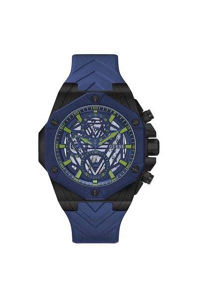 Guess Ανδρικό Ρολόι Gw0579g3, Quartz, 48mm, 5atm