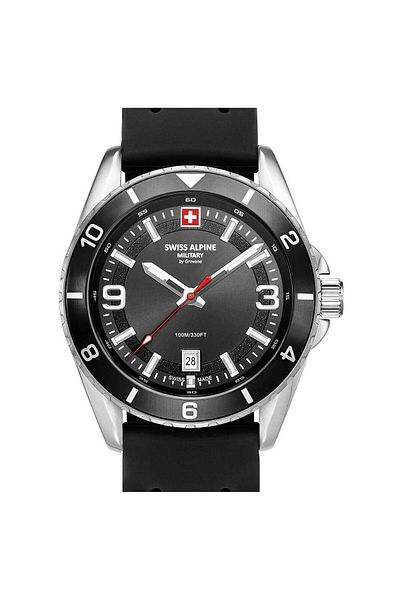 Swiss Alpine Military Mens Watch Swiss Military 7034.1837, Quartz, 42mm, 10atm