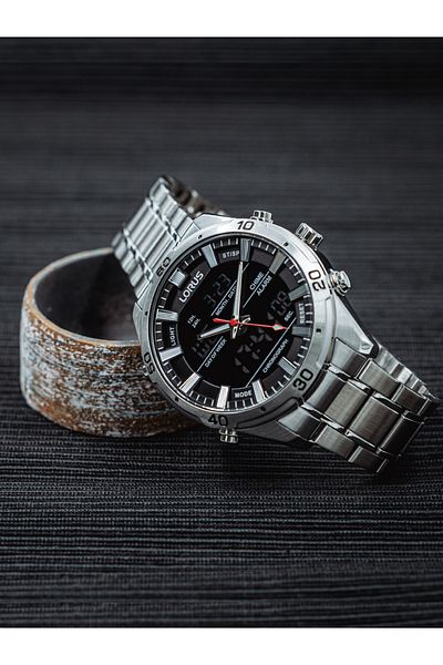 Lorus Ανδρικό ρολόι Lorus RW651AX9, Quartz, 46mm, 10ATM