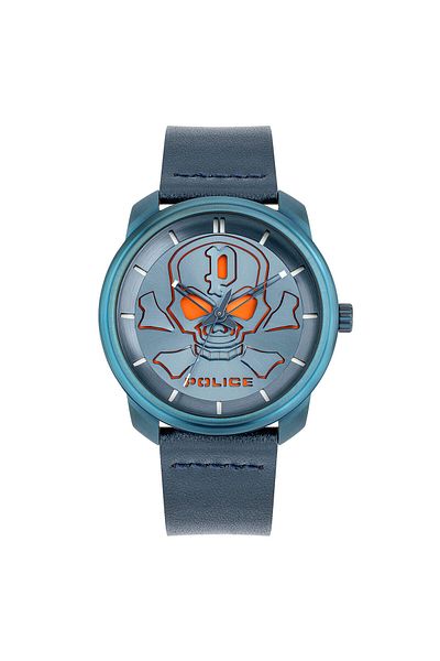 Police Pánské hodinky Police PL15714JSBL.03, Quartz, 44mm, 3ATM