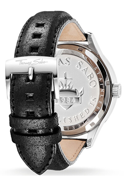 Thomas Sabo Ανδρικό ρολόι Thomas Sabo WA0210-218-203, Quartz, 43mm, 5ATM
