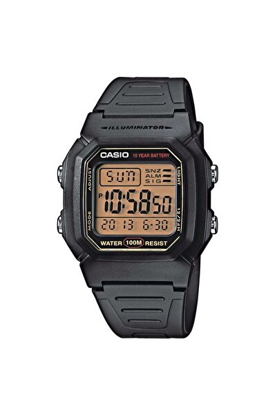Casio Ανδρικό ρολόι Casio W-800HG-9AVES, Quartz, 37mm, 10ATM
