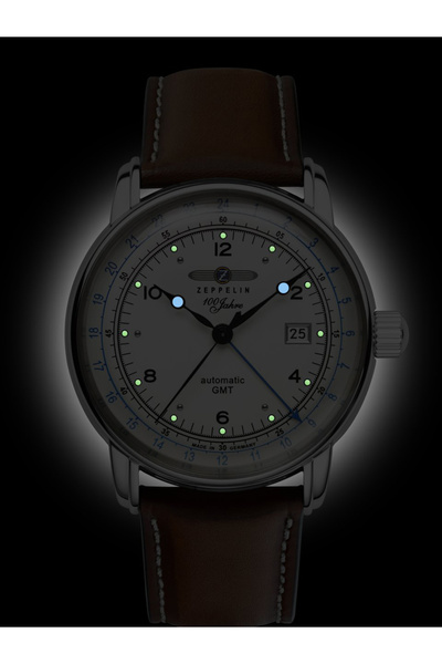 Zeppelin Ceas bărbătesc 8666-1, automat, 42mm, 5ATM