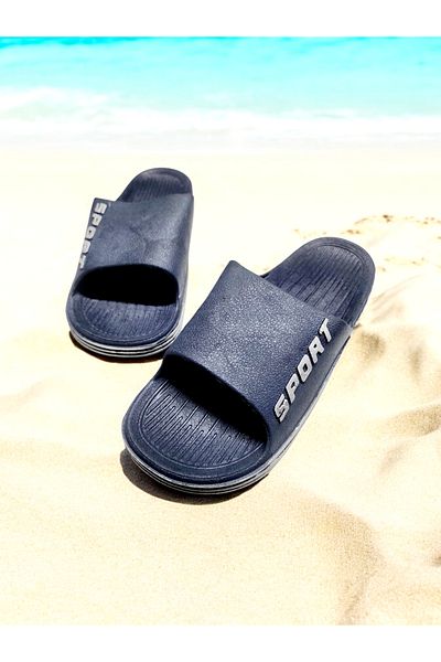AkınalBella Καθημερινή μαλακή σόλα Sport Beach, Pool, Sea, Παντόφλες μπάνιου