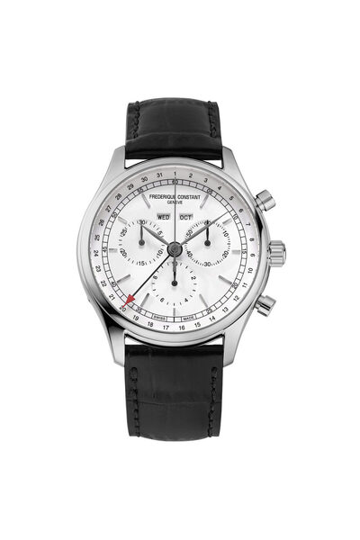 Frederique Constant Ανδρικό ρολόι Frederique Constant FC-296SW5B6, Quartz, 40mm, 5ATM