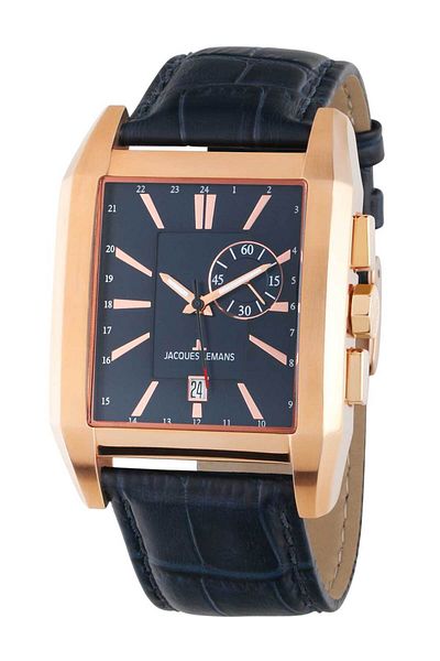 Jacques Lemans Ανδρικό ρολόι Jacques Lemans 1-2162D, Quartz, 38mm, 5ATM
