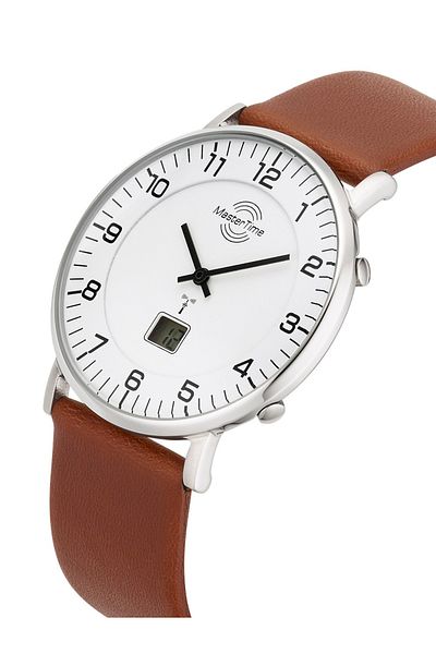 Master Time Mens Watch Mtgs-10561-12l, Quartz, 42mm, 5atm