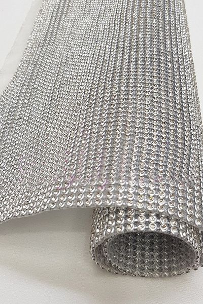 Hayalperest boncuk Silver Iron-On Mec