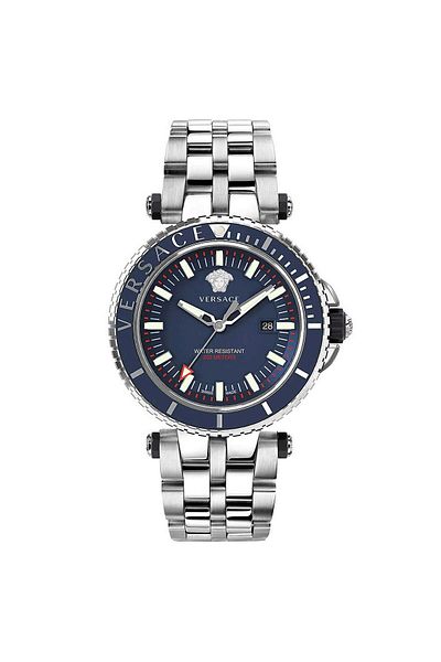 Versace Mens Watch Veak00418, Quartz, 46mm, 5atm