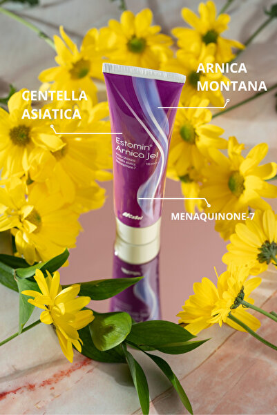 Estomin Arnica Cica Jel Krem | Centella Asiatica İçeren Yatıştırıcı Onarıcı Bariyer Kremi 100ml