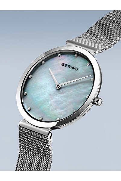 Bering Ceas de damă 18132-004, cuarț, 32mm, 3ATM