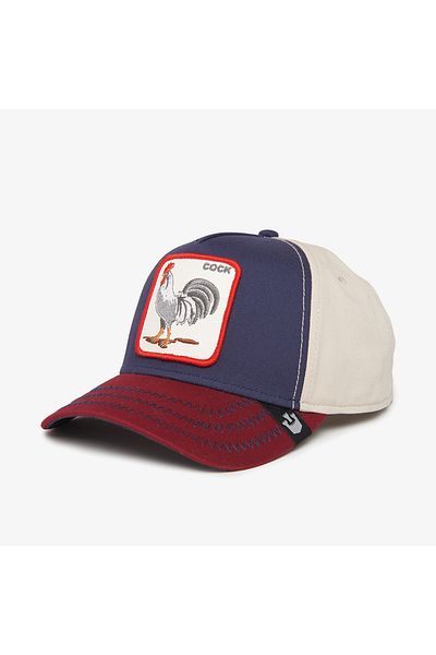 Goorin Bros All American Rooster 100 Unisex Navy Blue Hat