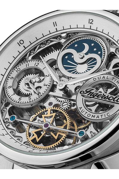 Ingersoll Ανδρικό ρολόι Ingersoll I07703, Αυτόματο, 42mm, 5ATM