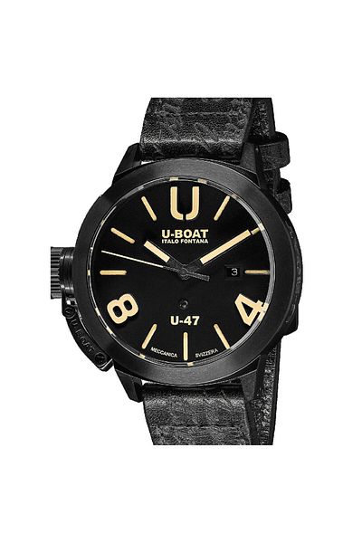 U-BOAT Ανδρικό Ρολόι U-Boat 9160, Αυτόματο, 47mm, 10ATM
