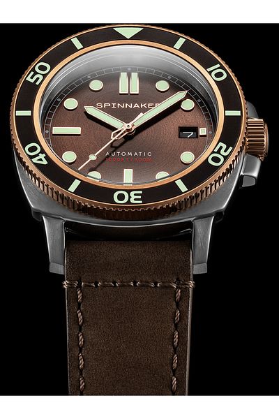 SPINNAKER Ανδρικό ρολόι Spinnaker SP-5088-04, Automatic, 42mm, 30ATM
