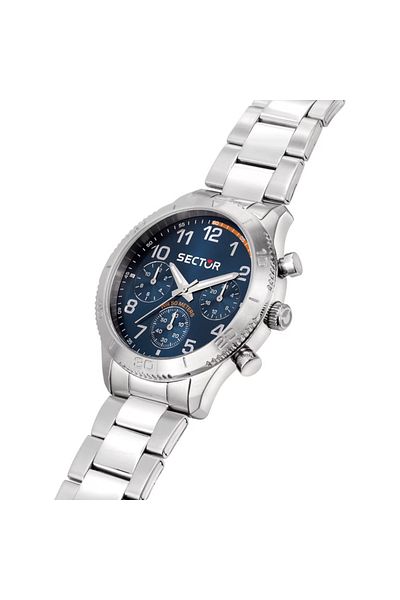 Sector Ανδρικό ρολόι Sector R3253578018, Quartz, 37mm, 5ATM