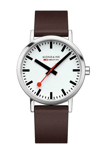 MONDAINE Mens Watch A660.30360.11sbgv, Quartz, 40mm, 3atm
