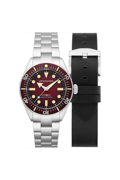 SPINNAKER Mens Watch SP-5097-55, Automatic, 40mm, 30ATM