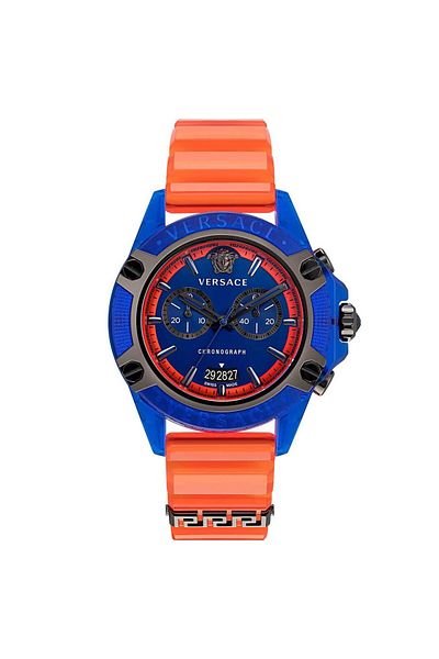 Versace Ανδρικό Ρολόι Vez700922, Quartz, 44mm, 3atm