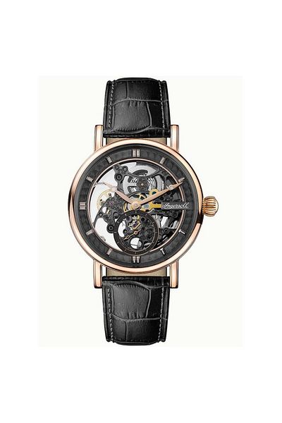 Ingersoll Ανδρικό ρολόι Ingersoll I00403B, Αυτόματο, 40mm, 5ATM