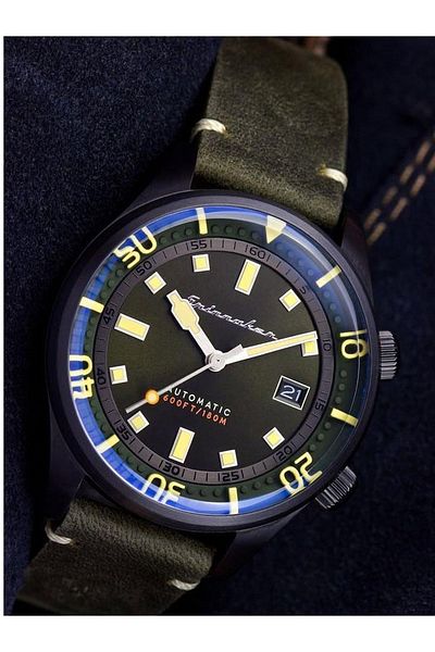 SPINNAKER Ceas bărbătesc SP-5062-04, automat, 42mm, 18ATM