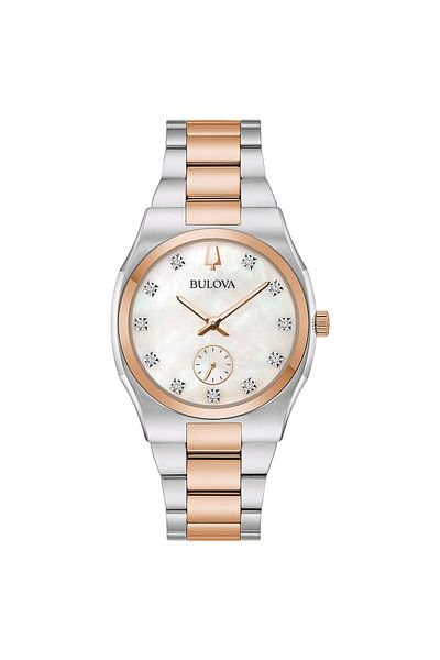 Bulova Ceas de damă 98p221, cuarț, 34mm, 3atm