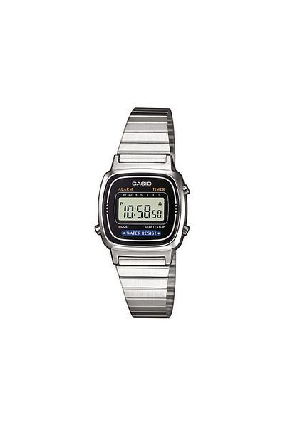 Casio Ladies Watch La670wea-1ef, Quartz, 24mm, 3atm