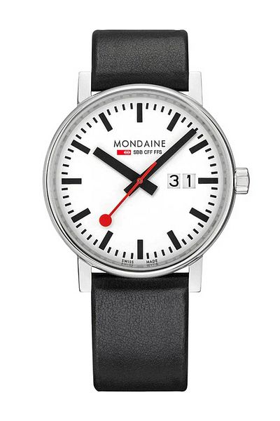MONDAINE Ceas bărbătesc MSE.40210.LBV, cuarț, 40mm, 3ATM