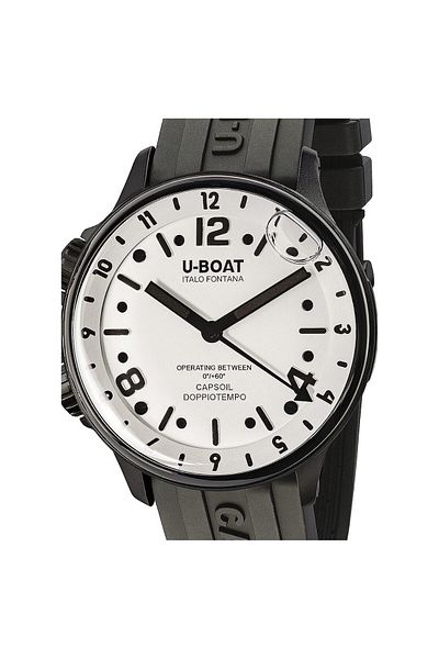 U-BOAT Ανδρικό Ρολόι U-Boat 8889, Quartz, 45mm, 10ATM