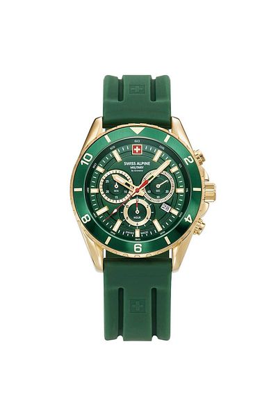 Swiss Alpine Military Mens Watch Swiss Military 7034.9814, Quartz, 43mm, 10atm