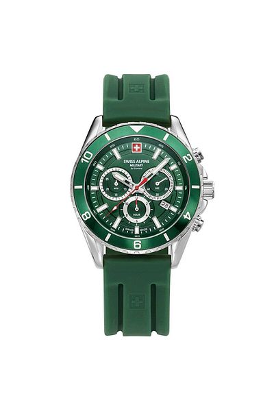 Swiss Alpine Military Mens Watch Swiss Military 7034.9834, Quartz, 43mm, 10atm