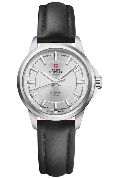 Swiss Military Ladies Watch Sm34105.09, Quartz, 28mm, 10atm