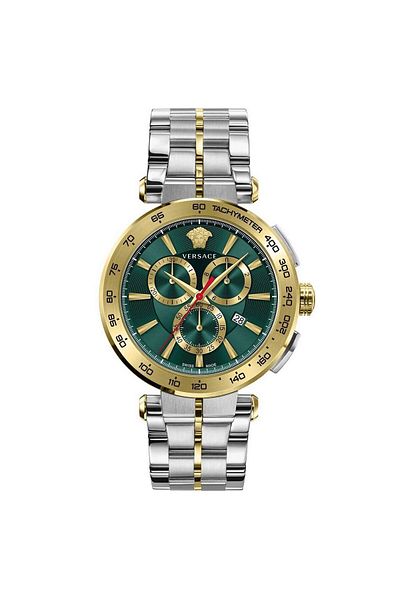 Versace Ανδρικό ρολόι Versace VE6CA0523, Quartz, 45mm, 5ATM