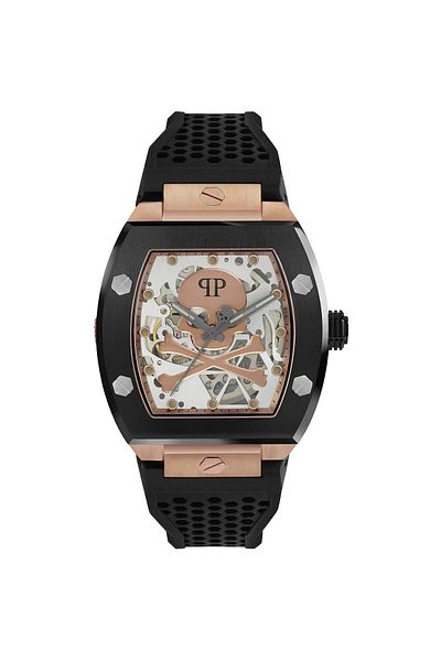 PHILIPP PLEIN Ανδρικό ρολόι Philipp Plein PWBAA0121, Automatic, 44mm, 5ATM