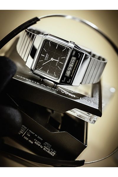 Casio Ανδρικό ρολόι Casio AQ-800E-1AEF, Quartz, 31mm, 3ATM