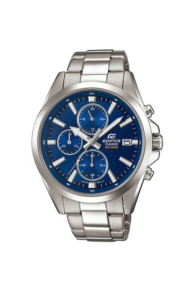 Casio Mens Watch Efv-560d-2avuef, Quartz, 45mm, 10atm