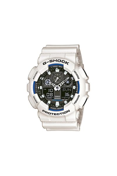 Casio Mens Watch Casio GA-100B-7AER, Quartz, 51mm, 20ATM