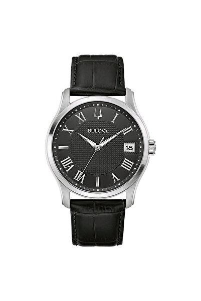 Bulova Ανδρικό ρολόι Bulova 96B390, Quartz, 41mm, 3ATM