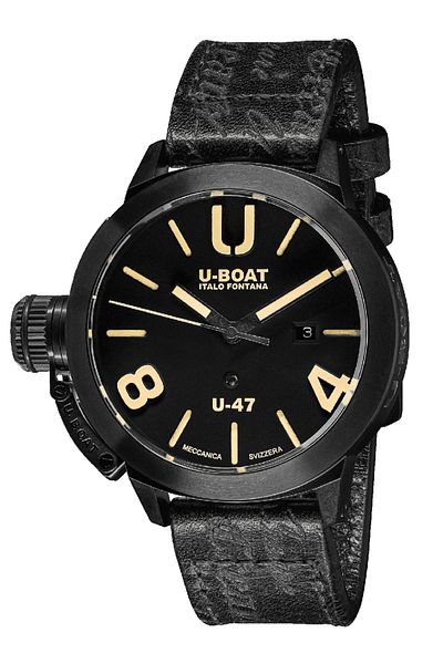 U-BOAT Ανδρικό Ρολόι U-Boat 9160, Αυτόματο, 47mm, 10ATM