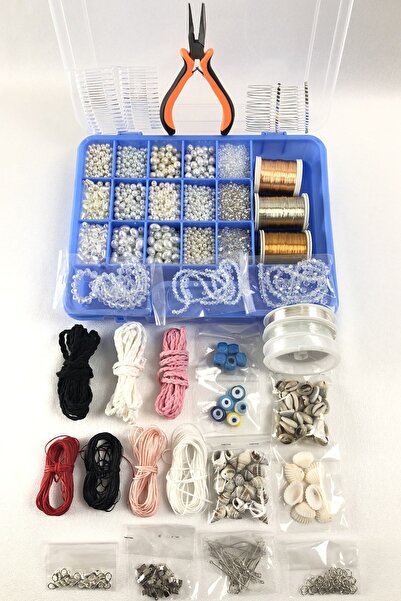 Hayalperest boncuk Σετ χάντρες για την κατασκευή κοσμημάτων και αξεσουάρ