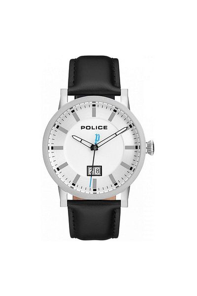 Police Mens Watch Pl15404js.01, Quartz, 43mm, 5atm