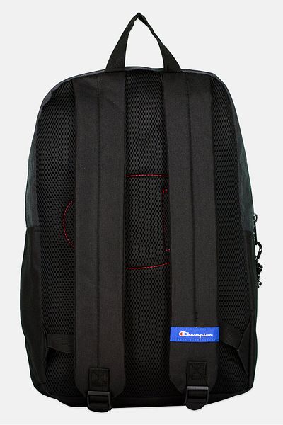 Champion Men Brand Logo Backpack 42 L x 35 H x 15 W cm, Black