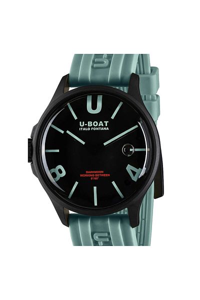 U-BOAT Ανδρικό Ρολόι U-Boat 9526, Quartz, 44mm, 5ATM